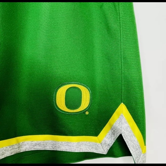 Nike NCAA Oregon Ducks Dri-Fit Basketball Shorts - Picture 2 of 6